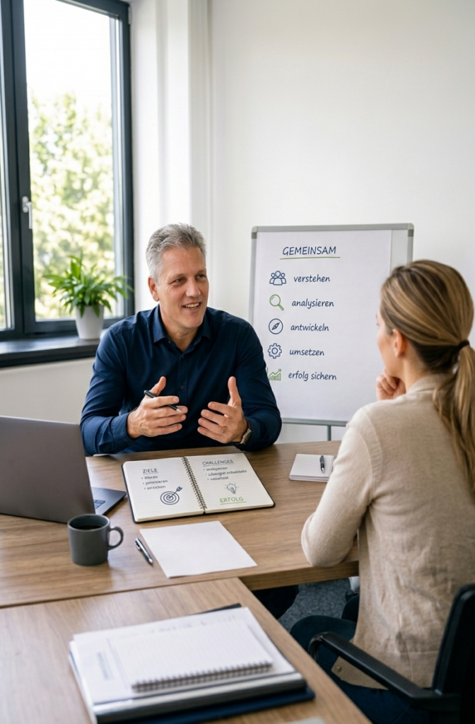 Projektcoaching für Projektleitende und Projektteams