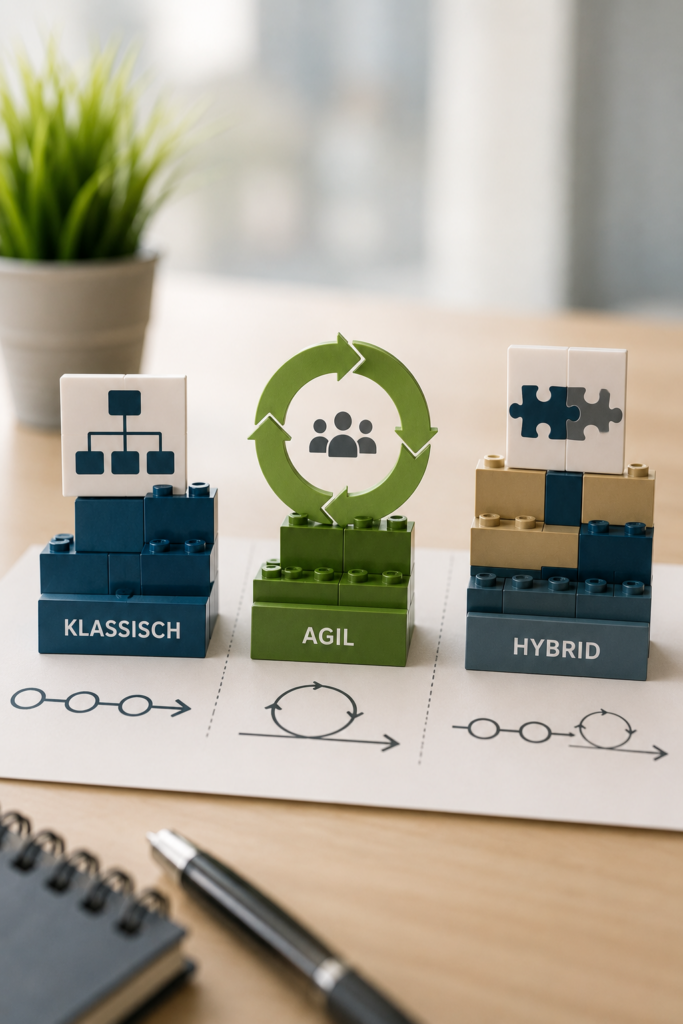projekte passend aufsetzen – klassisch, agil oder hybrid projekte passend aufsetzen – klassisch, agil oder hybrid