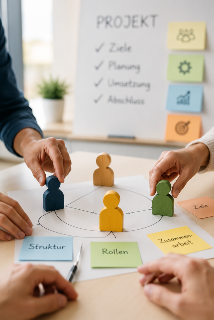 projektmanagement von grund auf – struktur, rollen und zusammenarbeit projektmanagement von grund auf – struktur, rollen und zusammenarbeit