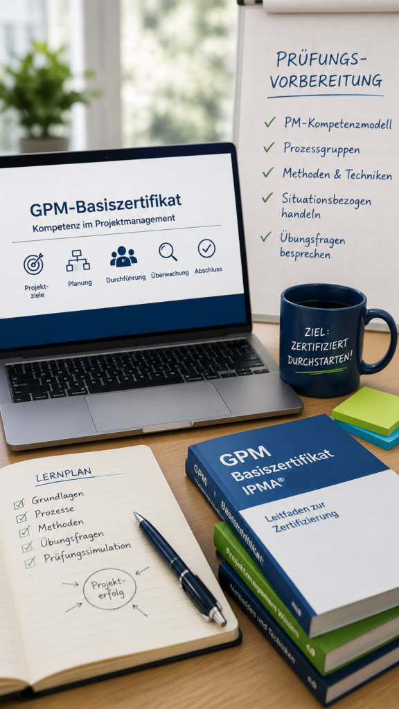 Vorbereitung auf das GPM-Basiszertifikat